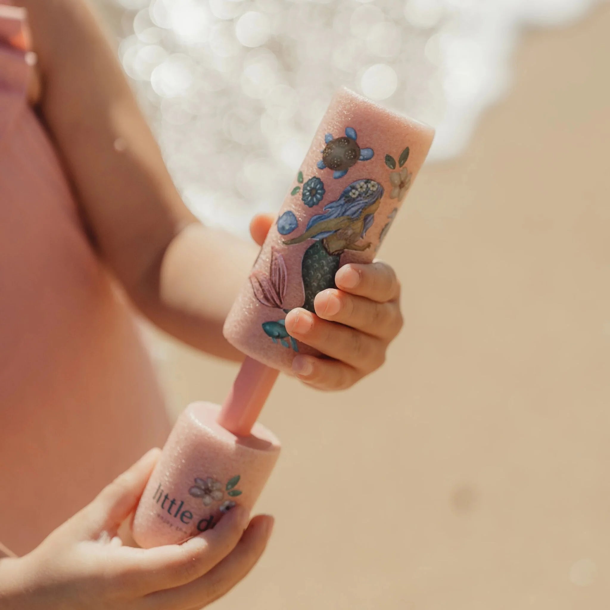 Little Dutch pistol de apa din spuma 3 ani+ Dreamy Mermaid Pink