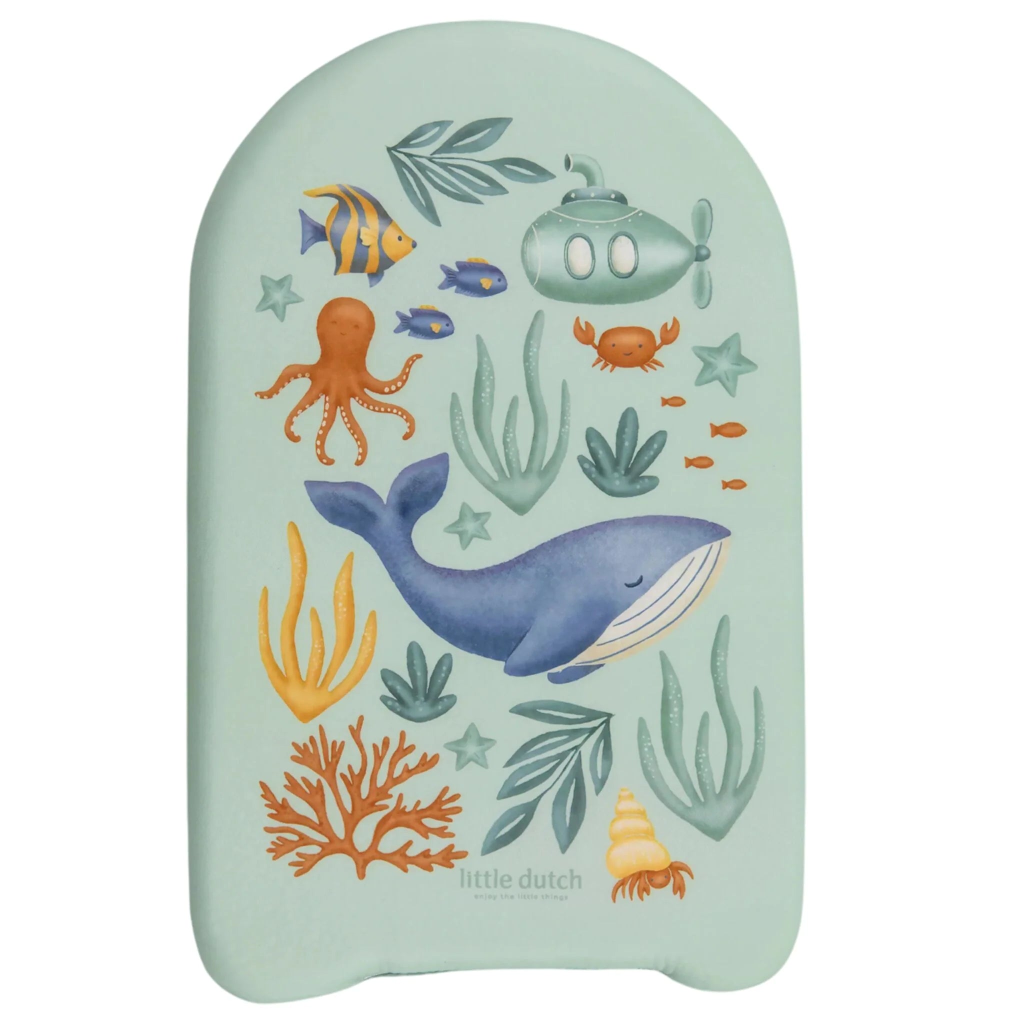 Little Dutch placa de inot 3 ani+ Ocean World Imagine principală a produsului