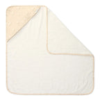 Little Dutch prosop cu gluga BBC organic 75x75 cm 0m+ Newborn Naturals Little Goose