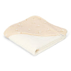 Little Dutch prosop cu gluga BBC organic 75x75 cm 0m+ Newborn Naturals Little Goose