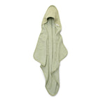 Little Dutch prosop cu gluga 75x75 cm 0m+ Pure Sage