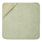 Little Dutch prosop cu gluga 75x75 cm 0m+ Pure Sage