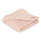Little Dutch prosop cu gluga BBC organic 75x75 cm 0m+ Pink