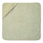 Little Dutch prosop cu gluga BBC organic 100x100 cm 0m+ Pure Sage