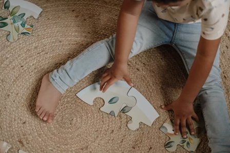 Little Dutch puzzle XL 4 ani+ Forest Friends