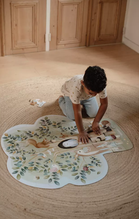 Little Dutch puzzle XL 4 ani+ Forest Friends