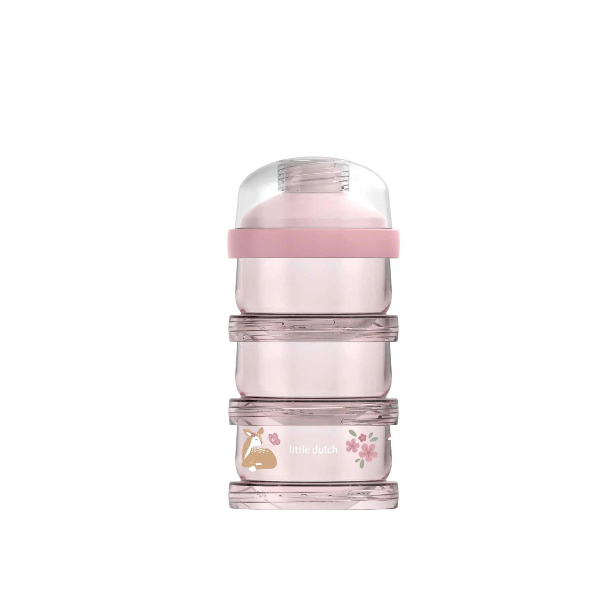 Little Dutch Mepal recipiente stivuibile pentru mancarea si lapte praf 0m+ Fairy Garden