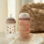 Little Dutch Mepal recipiente stivuibile pentru mancarea si lapte praf 0m+ Fairy Garden