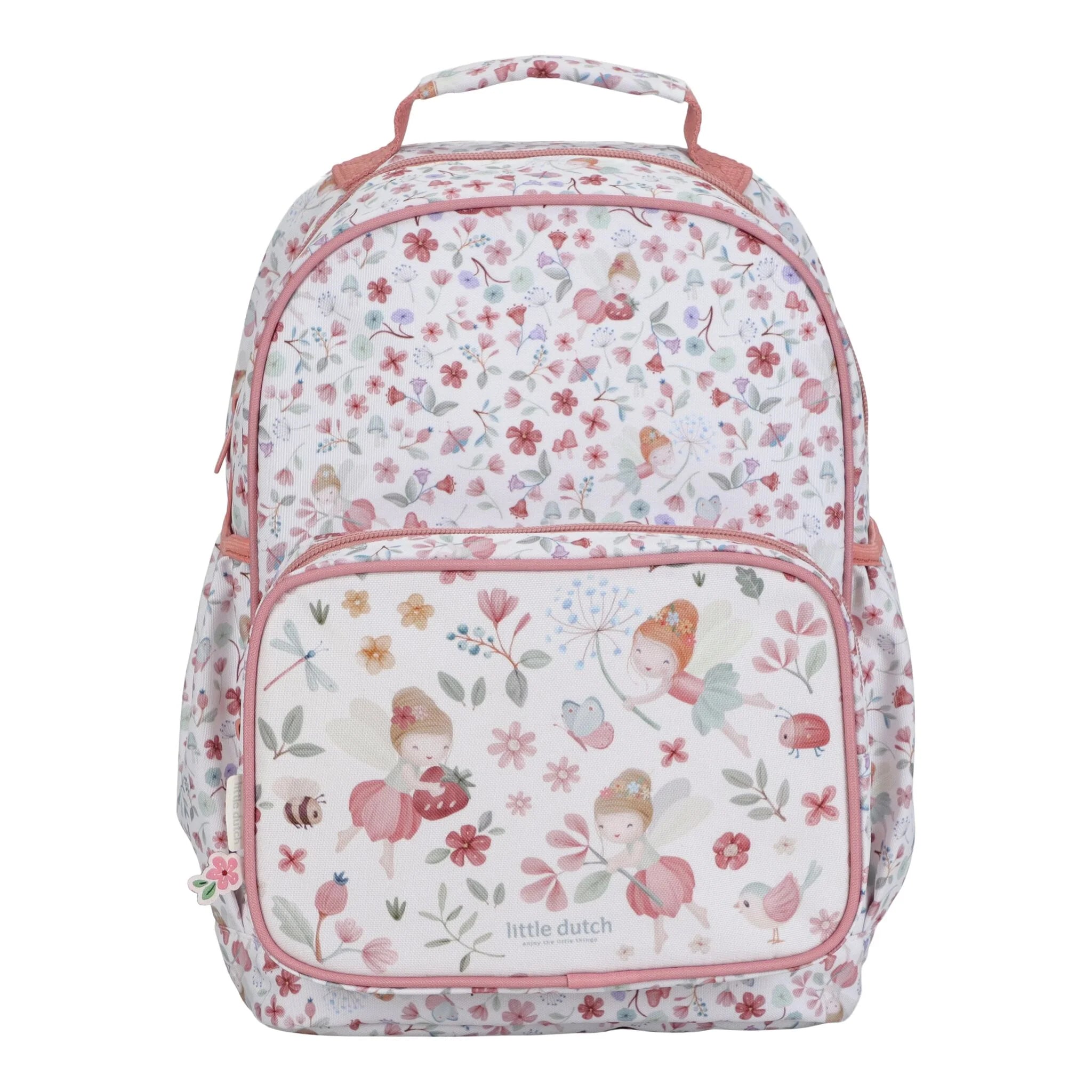 Little Dutch rucsac pentru copii 2-5 ani Faires Pink 35 cm Imagine principală a produsului