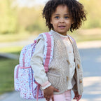 Little Dutch rucsac pentru copii 2-5 ani Faires Pink 35 cm