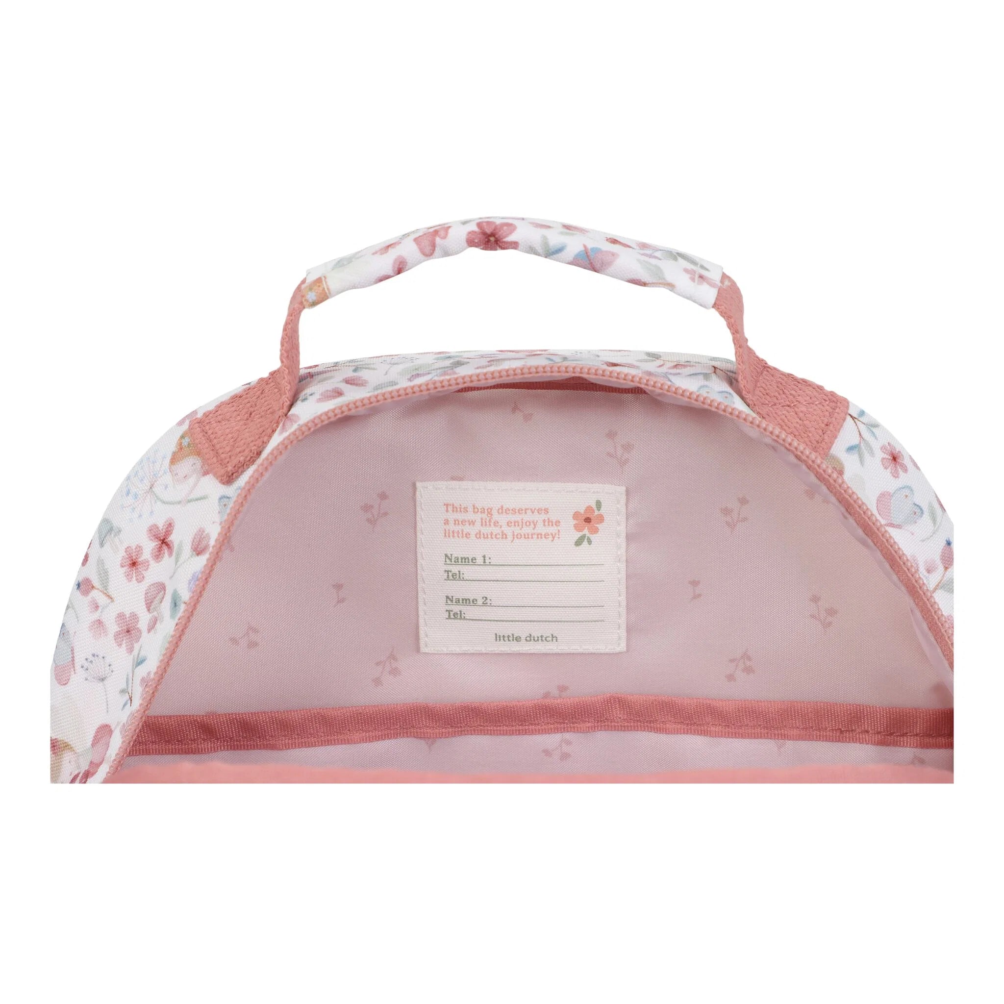Little Dutch rucsac pentru copii 2-5 ani Faires Pink 35 cm
