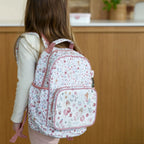 Little Dutch rucsac pentru copii 2-5 ani Faires Pink 35 cm