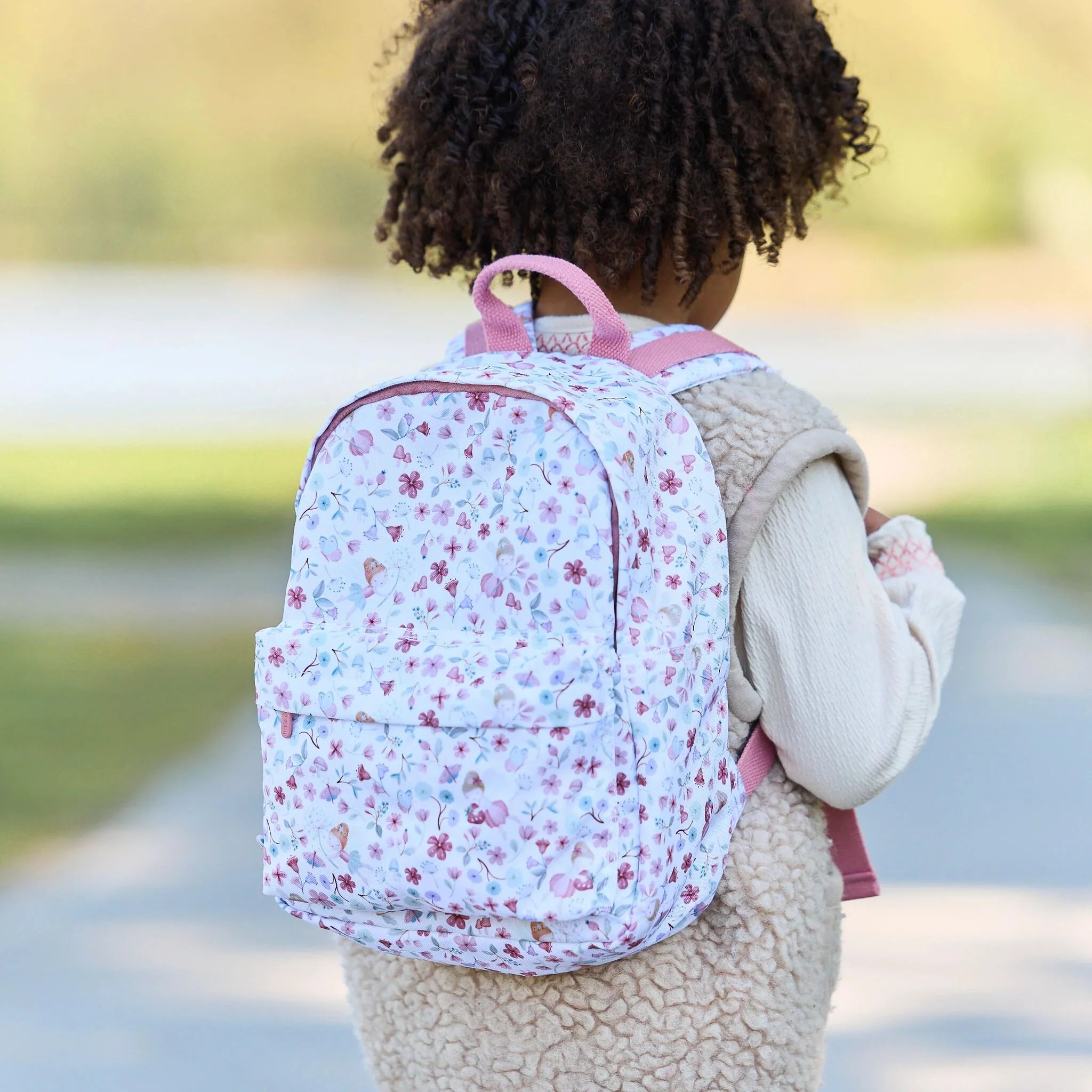 Little Dutch rucsac pentru copii 2-5 ani Faires Pink 29 cm