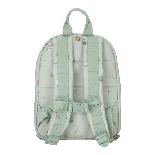 Little Dutch rucsac pentru copii 2-5 ani Green - Little Farm