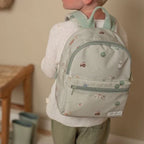 Little Dutch rucsac pentru copii 2-5 ani Green - Little Farm