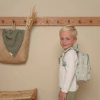 Little Dutch rucsac pentru copii 2-5 ani Green - Little Farm