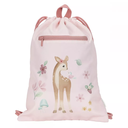 Little Dutch rucsac pentru echipament de sport 3 ani+ Fairy Garden Imagine principală a produsului