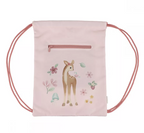 Little Dutch rucsac pentru echipament de sport 3 ani+ Fairy Garden