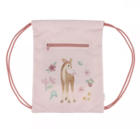Little Dutch rucsac pentru echipament de sport 3 ani+ Fairy Garden