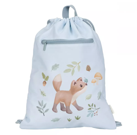 Little Dutch rucsac pentru echipament de sport 3 ani+ Forest Friends Imagine principală a produsului