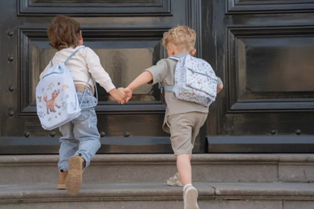 Little Dutch rucsac pentru echipament de sport 3 ani+ Forest Friends