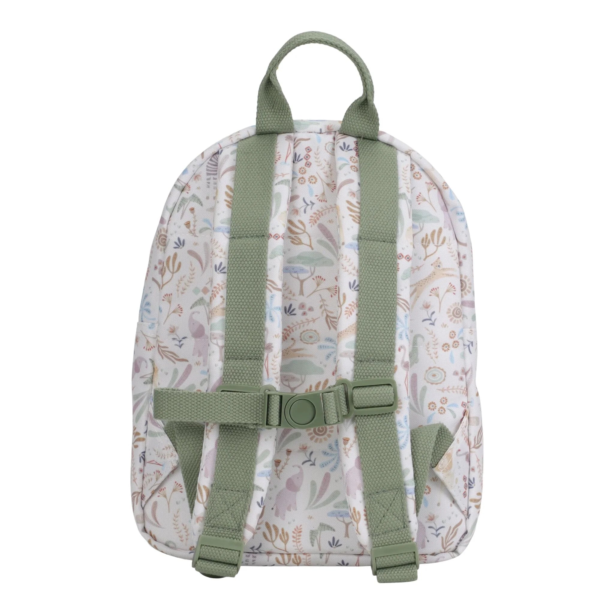 Little Dutch rucsac pentru copii 2-5 ani Safari Friends White 29 cm