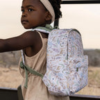 Little Dutch rucsac pentru copii 2-5 ani Safari Friends White 29 cm