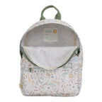 Little Dutch rucsac pentru copii 2-5 ani Safari Friends White 29 cm
