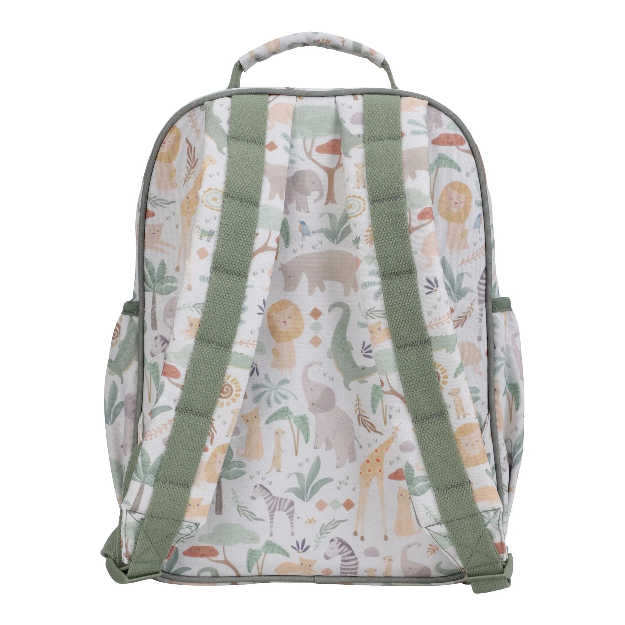 Little Dutch rucsac pentru copii 2-5 ani Safari Friends White