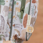 Little Dutch rucsac pentru copii 2-5 ani Safari Friends White