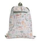 Little Dutch Rucsac pentru echipamentul de sport 3 ani+ Safari Friends