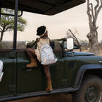Little Dutch Rucsac pentru echipamentul de sport 3 ani+ Safari Friends