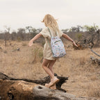 Little Dutch Rucsac pentru echipamentul de sport 3 ani+ Safari Friends