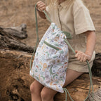 Little Dutch Rucsac pentru echipamentul de sport 3 ani+ Safari Friends