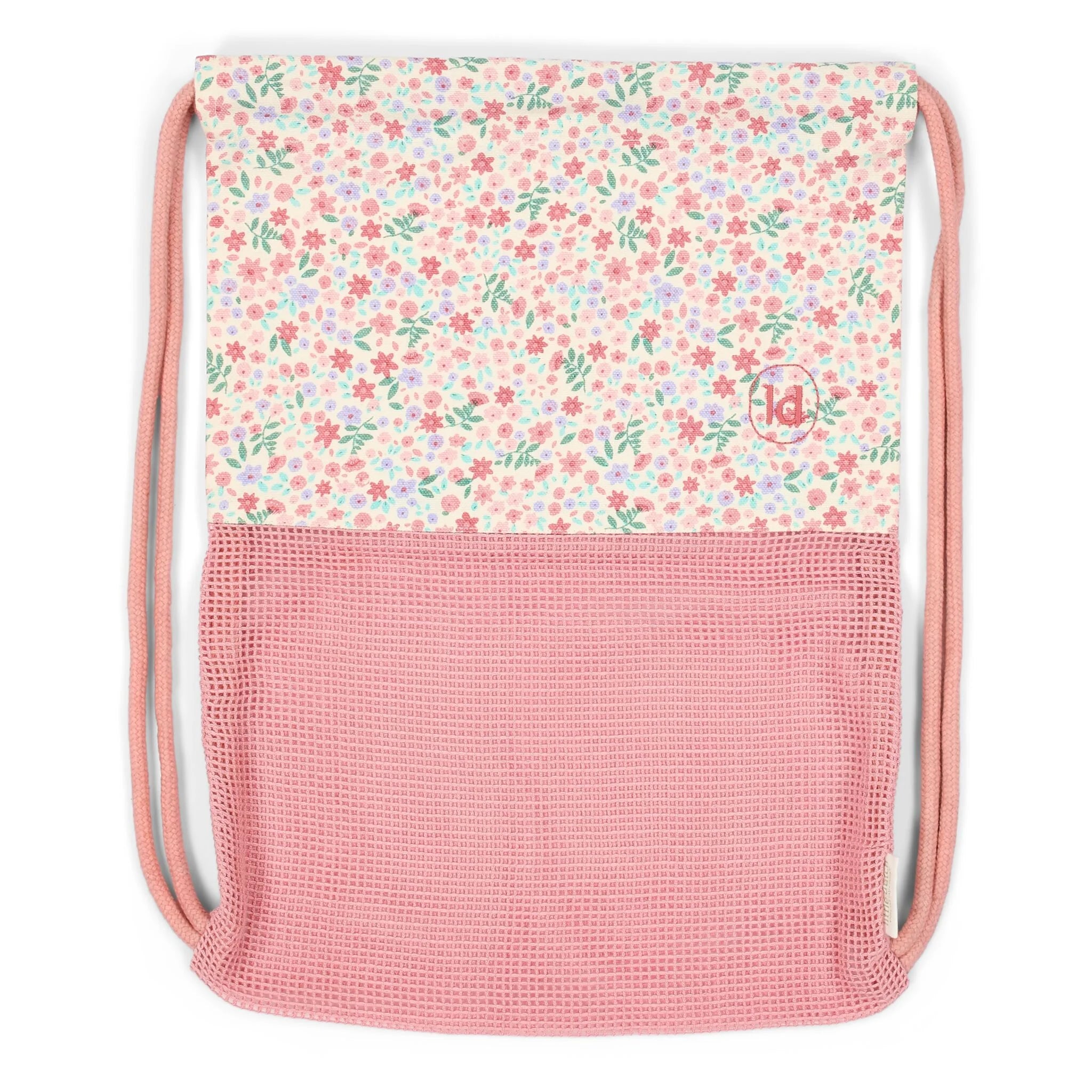 Little Dutch rucsac pentru plaja 3 ani+ Dreamy Flowerfield