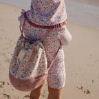 Little Dutch rucsac pentru plaja 3 ani+ Dreamy Flowerfield
