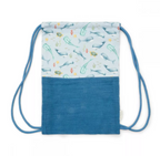Little Dutch rucsac pentru plaja 3 ani+ Sea Life Multi