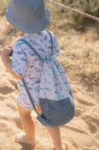 Little Dutch rucsac pentru plaja 3 ani+ Sea Life Multi