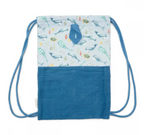 Little Dutch rucsac pentru plaja 3 ani+ Sea Life Multi