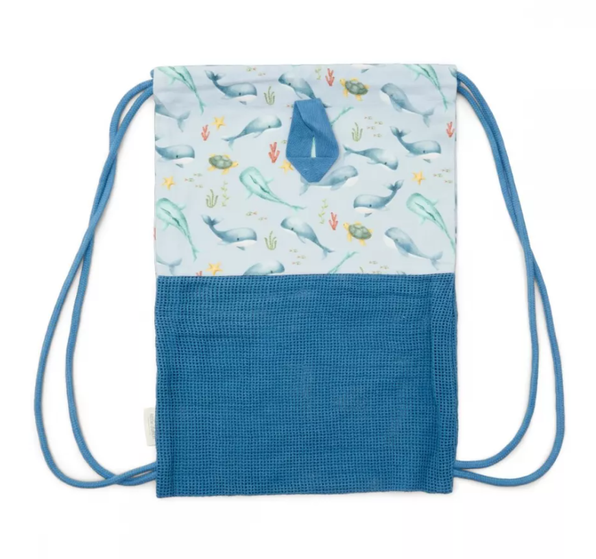 Little Dutch rucsac pentru plaja 3 ani+ Sea Life Multi