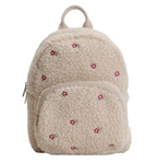 Little Dutch rucsac pentru copii din material teddy 3 ani+ Fairy Garden Sand