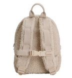 Little Dutch rucsac pentru copii din material teddy 3 ani+ Fairy Garden Sand