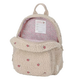 Little Dutch rucsac pentru copii din material teddy 3 ani+ Fairy Garden Sand