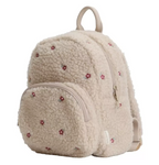 Little Dutch rucsac pentru copii din material teddy 3 ani+ Fairy Garden Sand