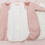 Little Dutch sac de dormit pentru vara din muselina 90 cm Fairy Garden Fairy Floral