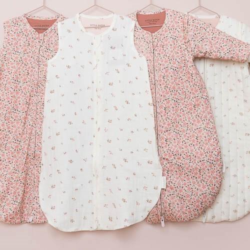 Little Dutch sac de dormit pentru vara din muselina 90 cm Fairy Garden Fairy Floral