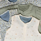 Little Dutch sac de dormit pentru vara din muselina 90 cm