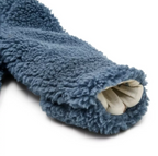 Little Dutch salopeta captusita cu gluga 0-12 luni Teddy Stone Blue