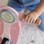 Little Dutch scooter din lemn 2 ani+ Roz Mat