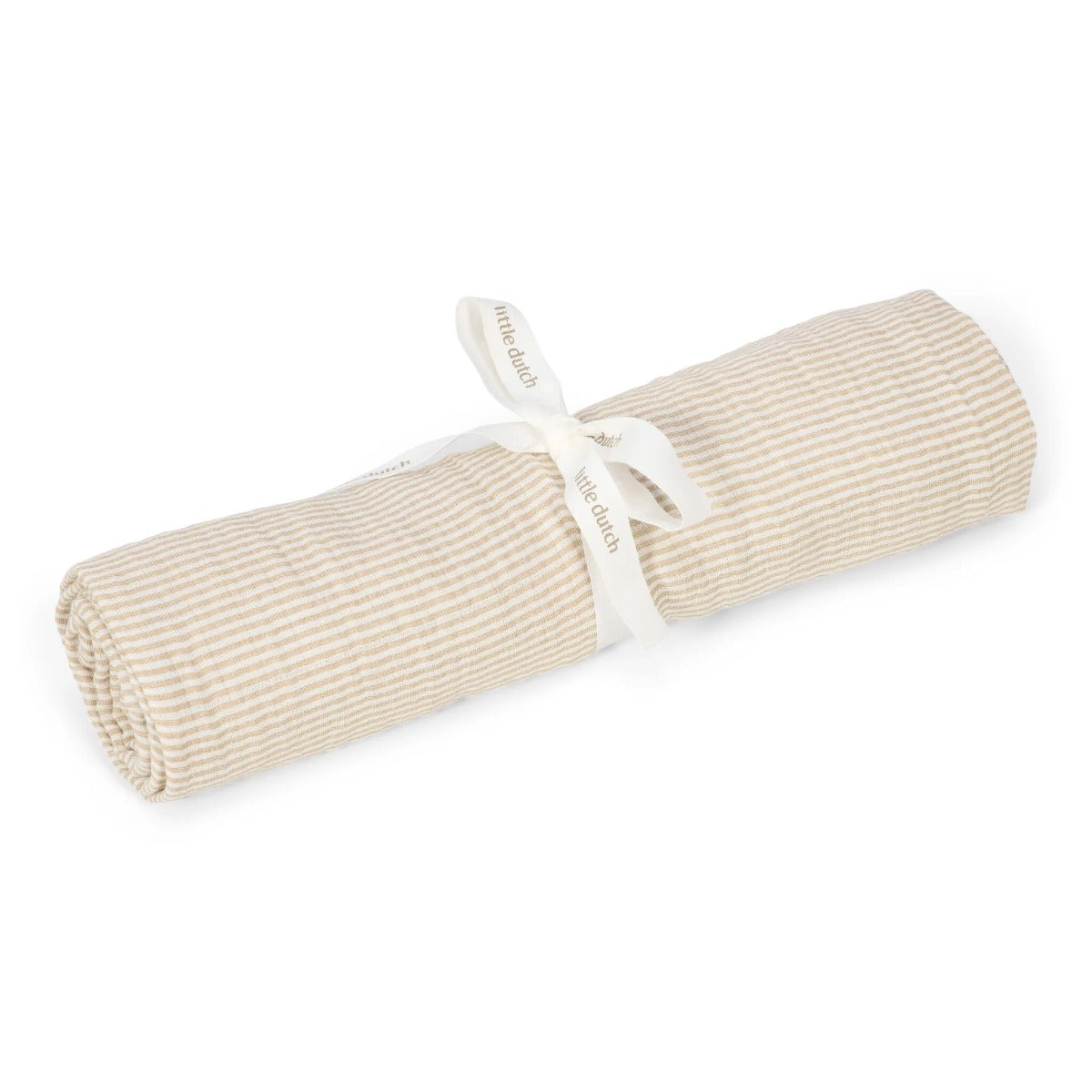 Little Dutch scutec muselina BBC 120x120 cm 0m+ Pure Soft Beige
